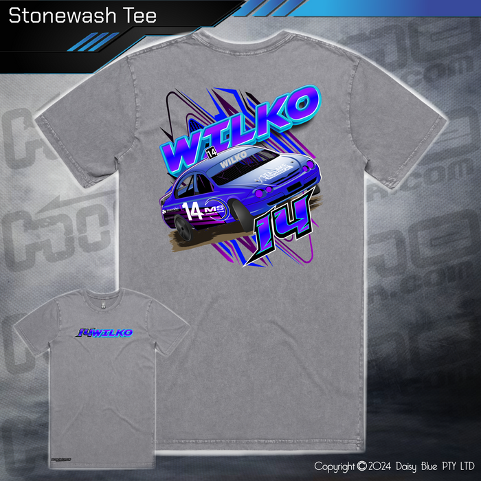 Stonewash Tee - Jared Wilkinson