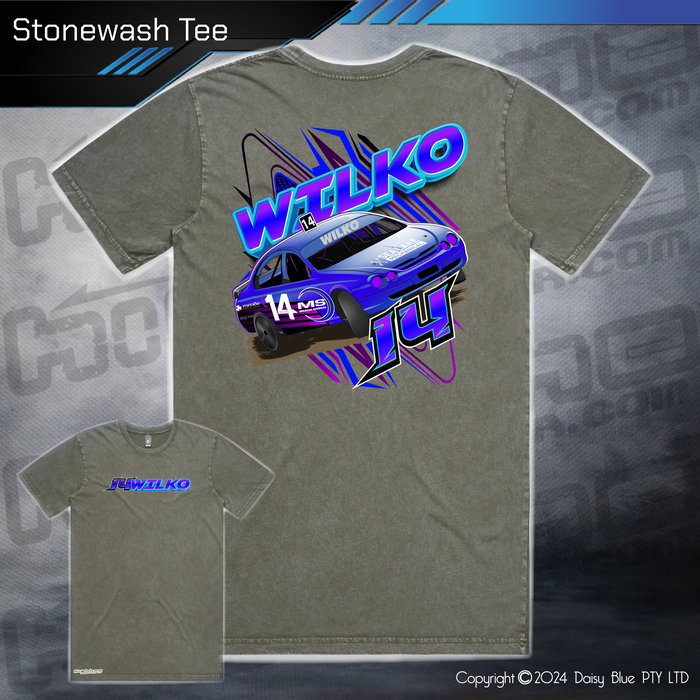 Stonewash Tee - Jared Wilkinson