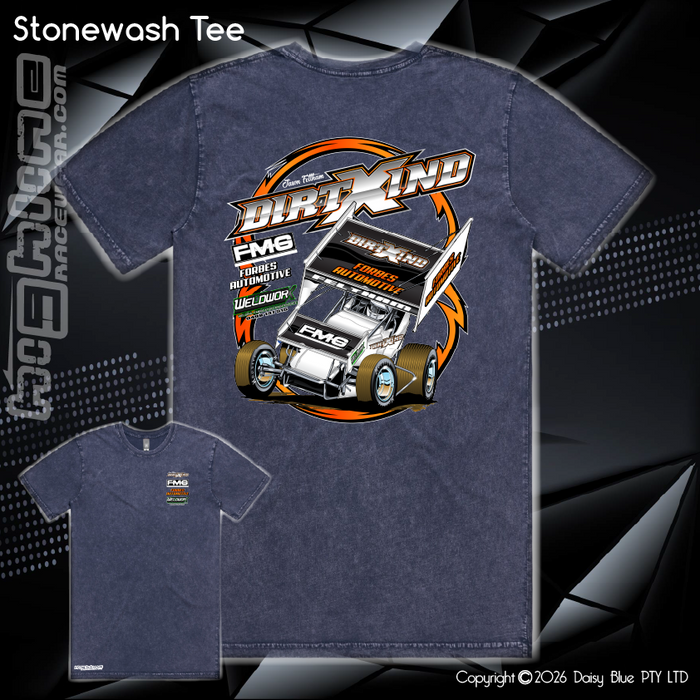 Stonewash Tee - Jason Feltham
