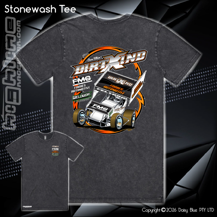 Stonewash Tee - Jason Feltham