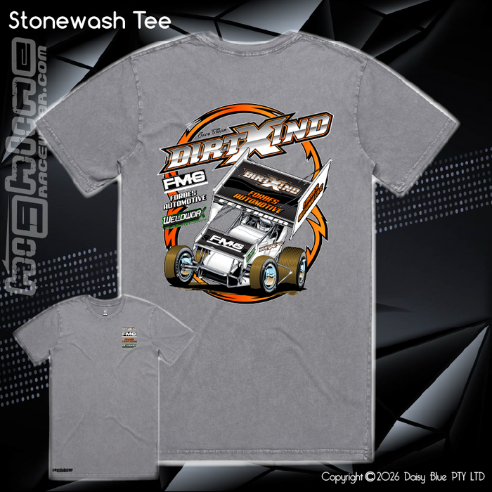 Stonewash Tee - Jason Feltham