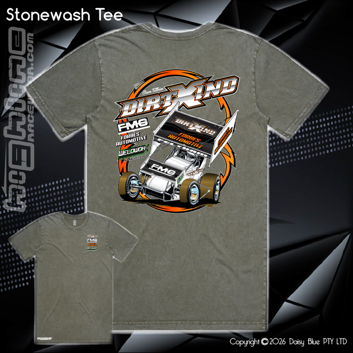 Stonewash Tee - Jason Feltham