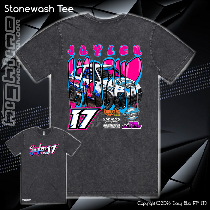 Stonewash Tee - Jaylen Knight