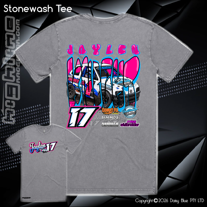 Stonewash Tee - Jaylen Knight