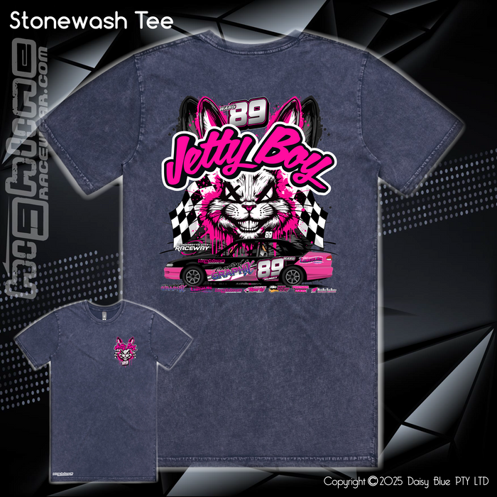 Stonewash Tee - Jetty Boy