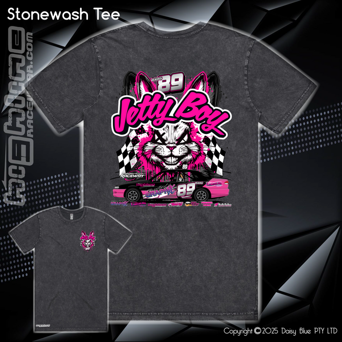 Stonewash Tee - Jetty Boy