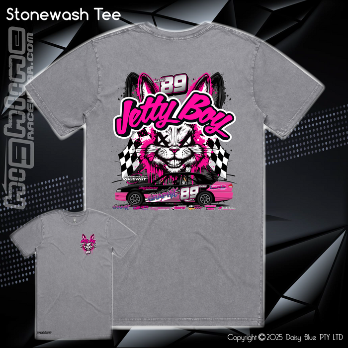 Stonewash Tee - Jetty Boy