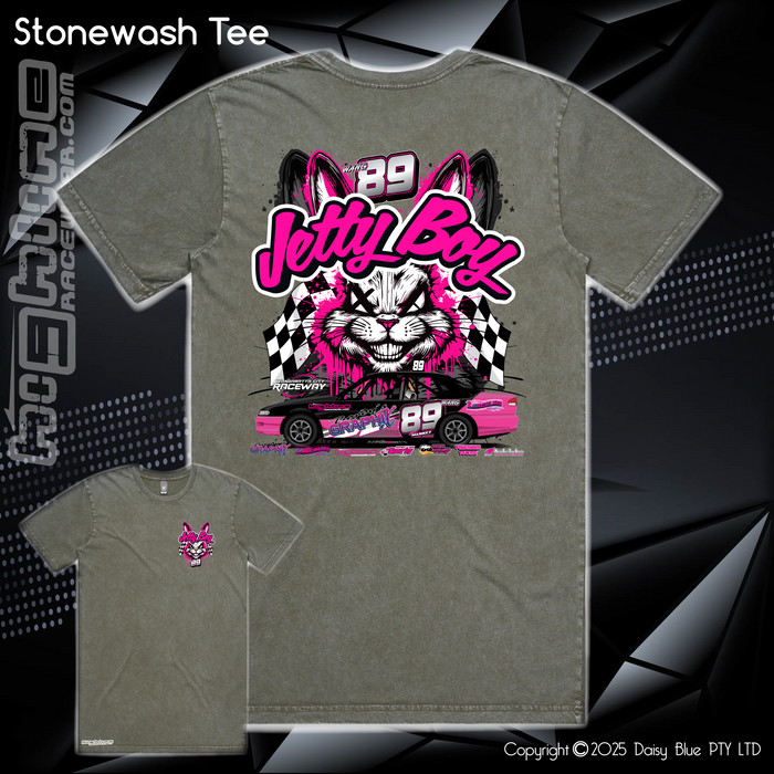 Stonewash Tee - Jetty Boy