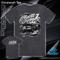 Stonewash Tee - Johnny  Baker MOD