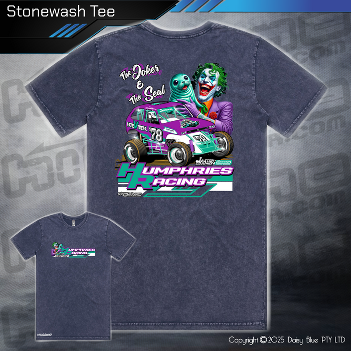 Stonewash Tee - Josh Aston