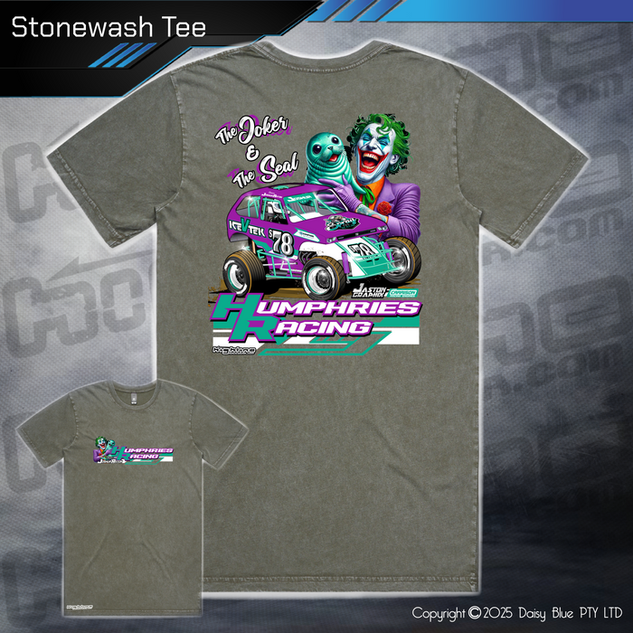 Stonewash Tee - Josh Aston