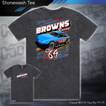 Stonewash Tee - Josh Brown