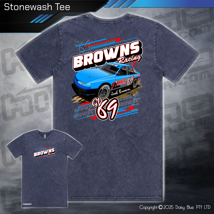 Stonewash Tee - Josh Brown