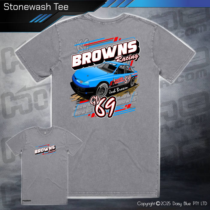 Stonewash Tee - Josh Brown