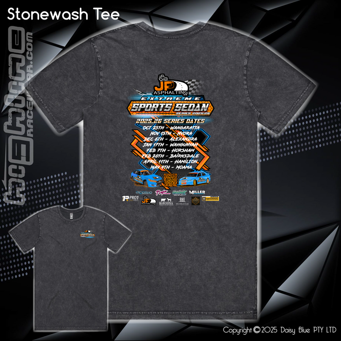 Stonewash Tee - JPA ESSS 2025/26