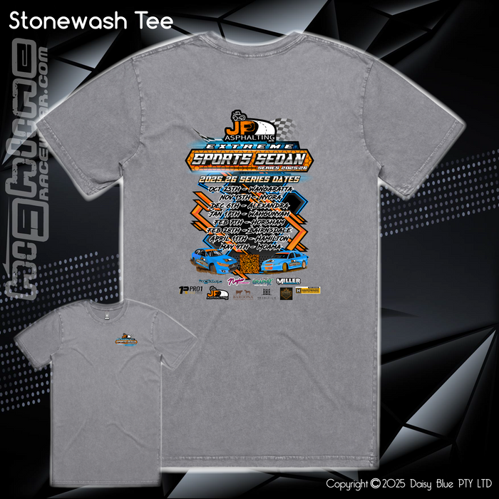 Stonewash Tee - JPA ESSS 2025/26
