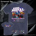 Stonewash Tee - JQMV Kids Royal 2026