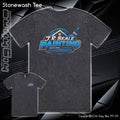 Stonewash Tee - J.R Beale Painting