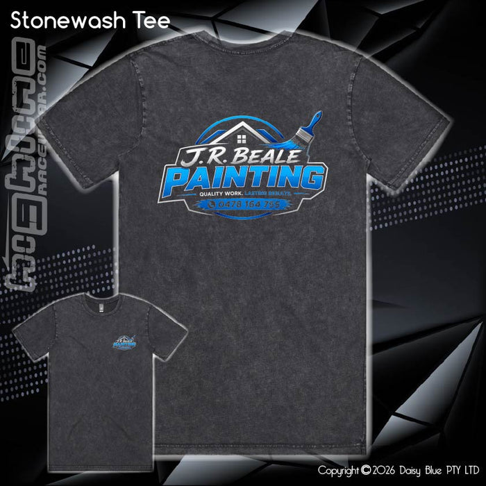 Stonewash Tee - J.R Beale Painting