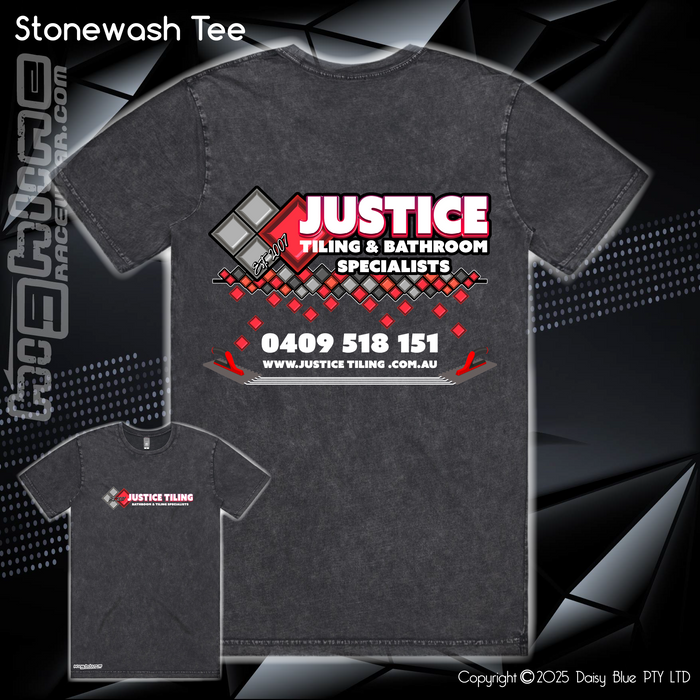 Stonewash Tee - Justice Tiling