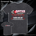 Stonewash Tee - Justice Tiling
