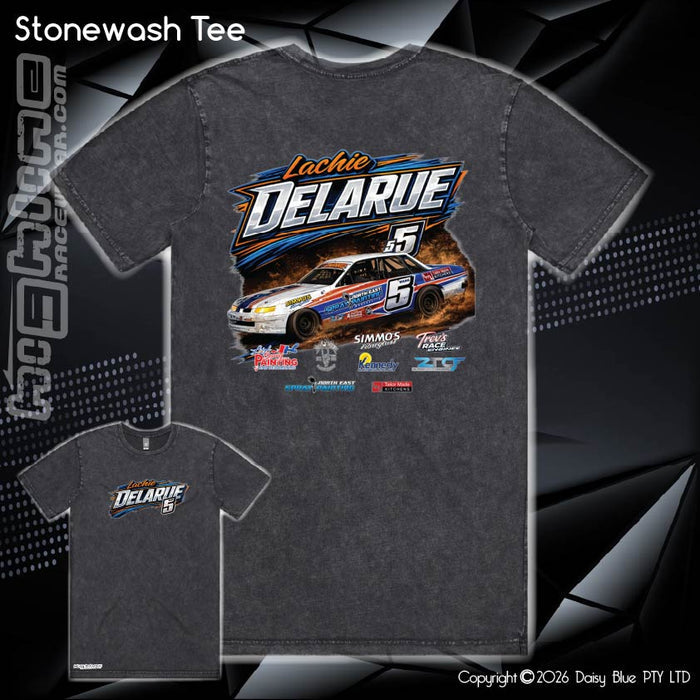 Stonewash Tee - Lachie Delarue