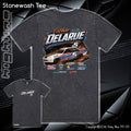 Stonewash Tee - Lachie Delarue