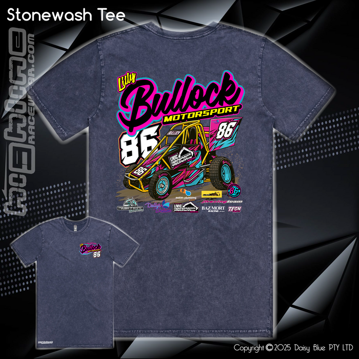 Stonewash Tee - Lilly Bullock