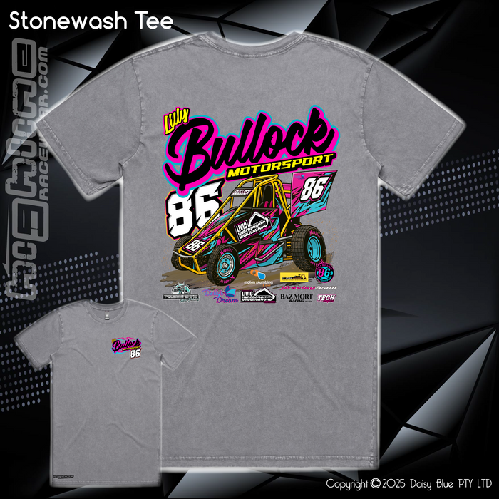 Stonewash Tee - Lilly Bullock