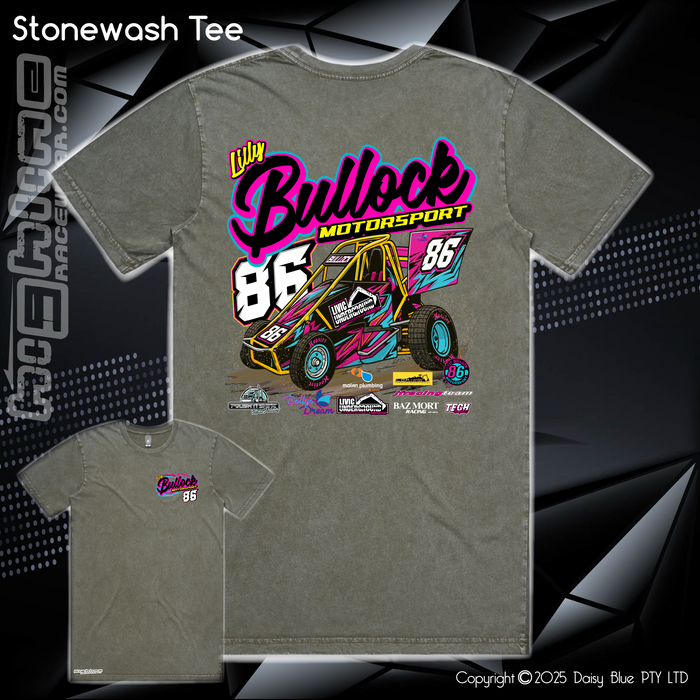 Stonewash Tee - Lilly Bullock