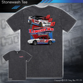 Stonewash Tee - Lincoln Motorsport