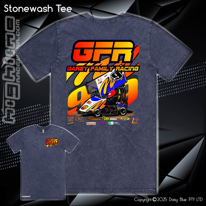 Stonewash Tee - Logan Willis GFR