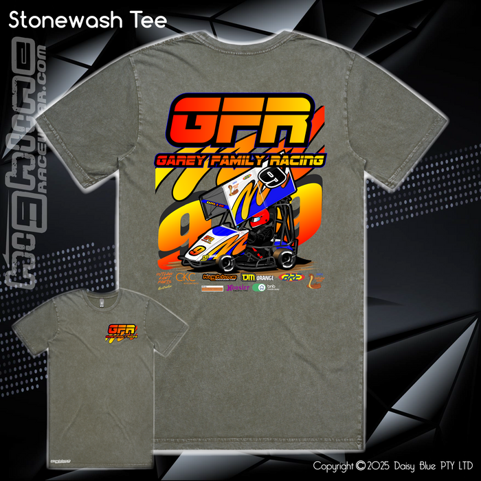Stonewash Tee - Logan Willis GFR