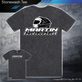 Stonewash Tee - Martin Motorsport 2