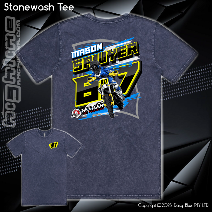 Stonewash Tee - Mason Sawyer