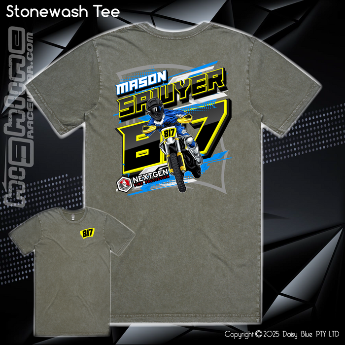 Stonewash Tee - Mason Sawyer