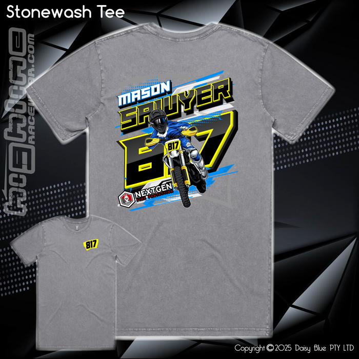 Stonewash Tee - Mason Sawyer