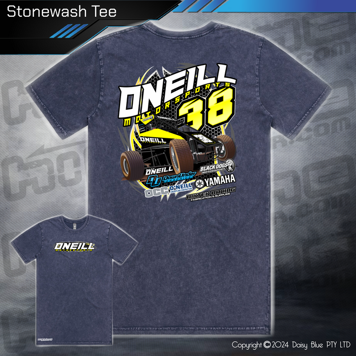 Stonewash Tee - Matt O'Neill