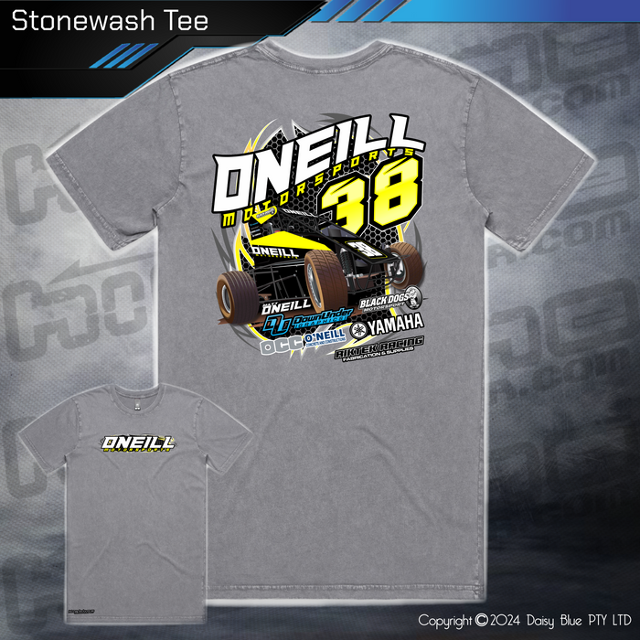 Stonewash Tee - Matt O'Neill