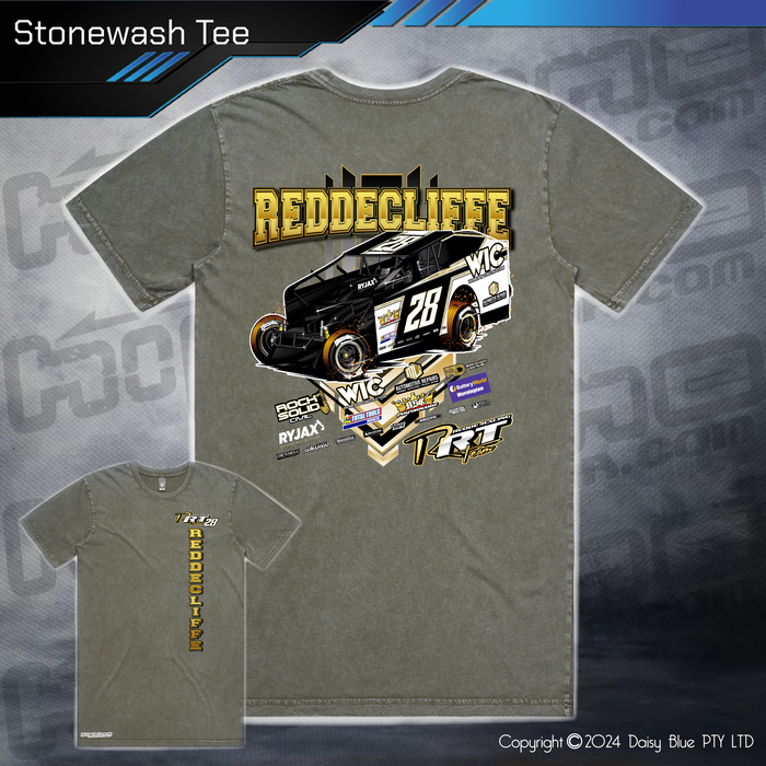 Stonewash Tee - Matt Reddecliffe