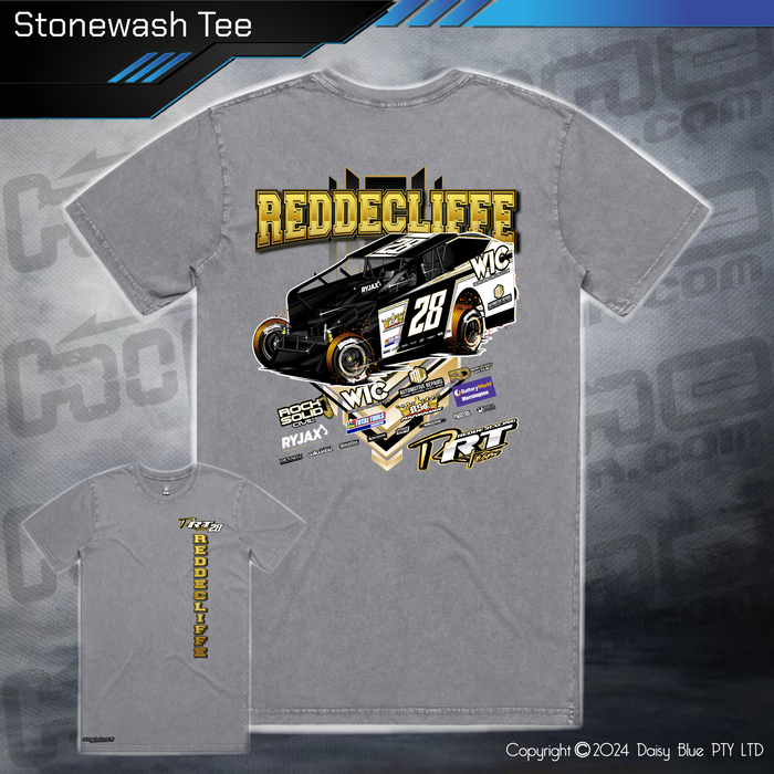 Stonewash Tee - Matt Reddecliffe