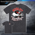Stonewash Tee - Merlo Transport