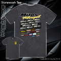 Stonewash Tee - Miles Motorsport
