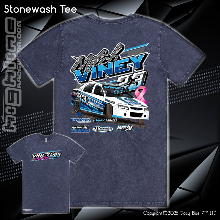 Stonewash Tee - Mitch Viney