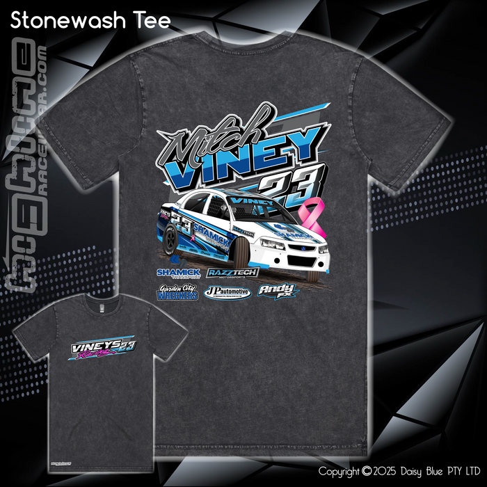 Stonewash Tee - Mitch Viney