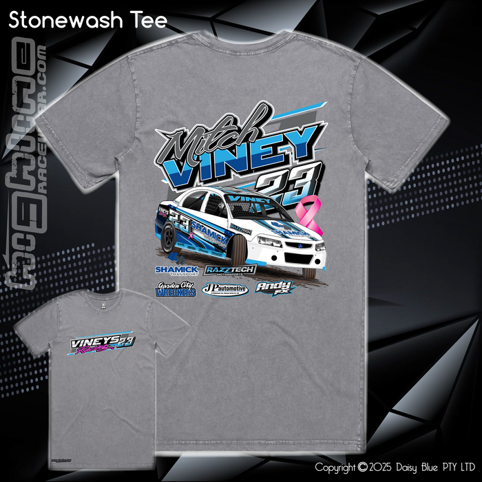 Stonewash Tee - Mitch Viney