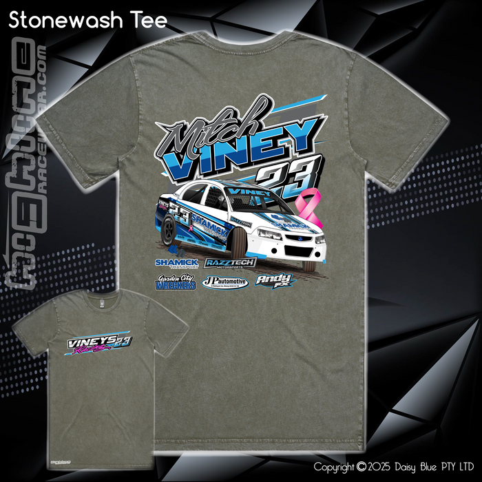 Stonewash Tee - Mitch Viney