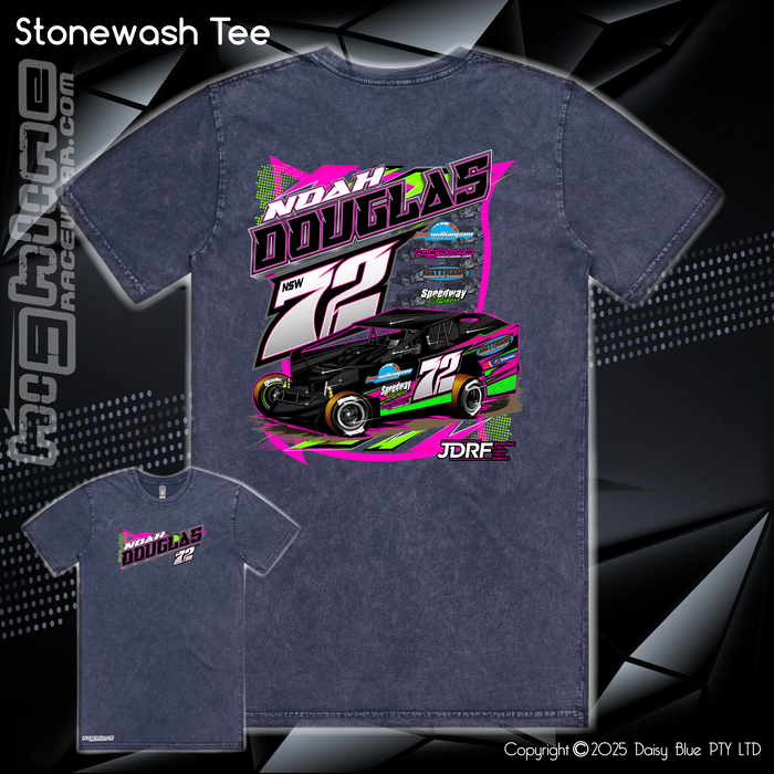 Stonewash Tee - Noah Douglas