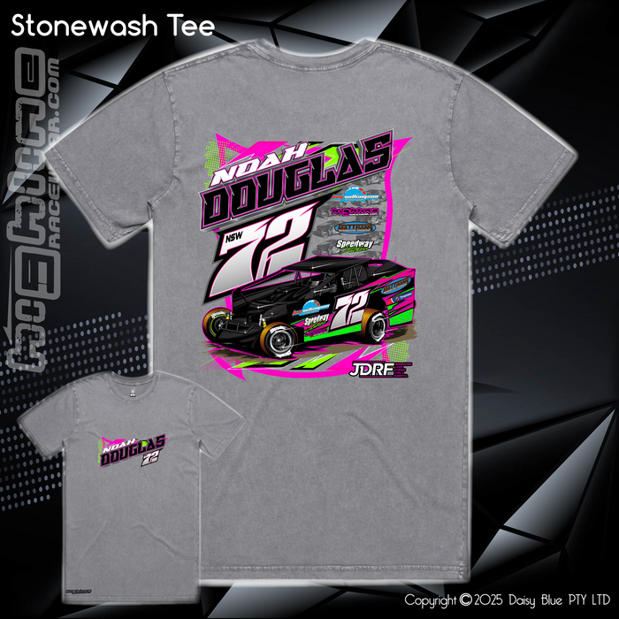 Stonewash Tee - Noah Douglas