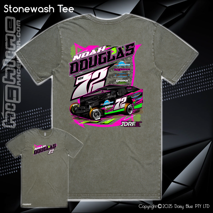 Stonewash Tee - Noah Douglas